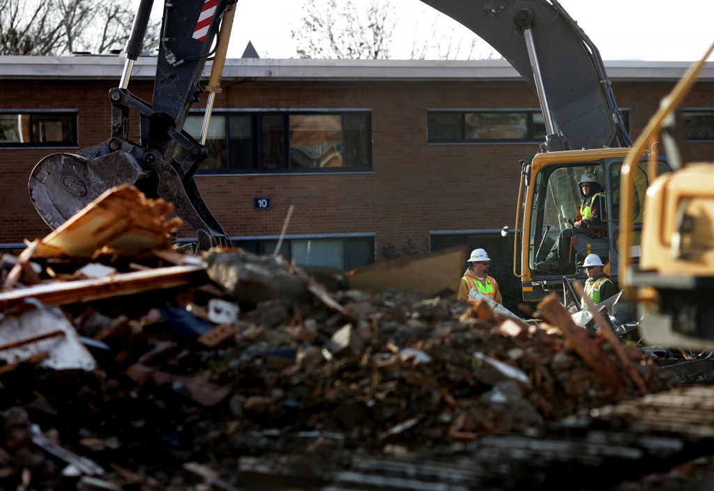 Heritage Halls buildings being torn down on BYU campus News, Sports